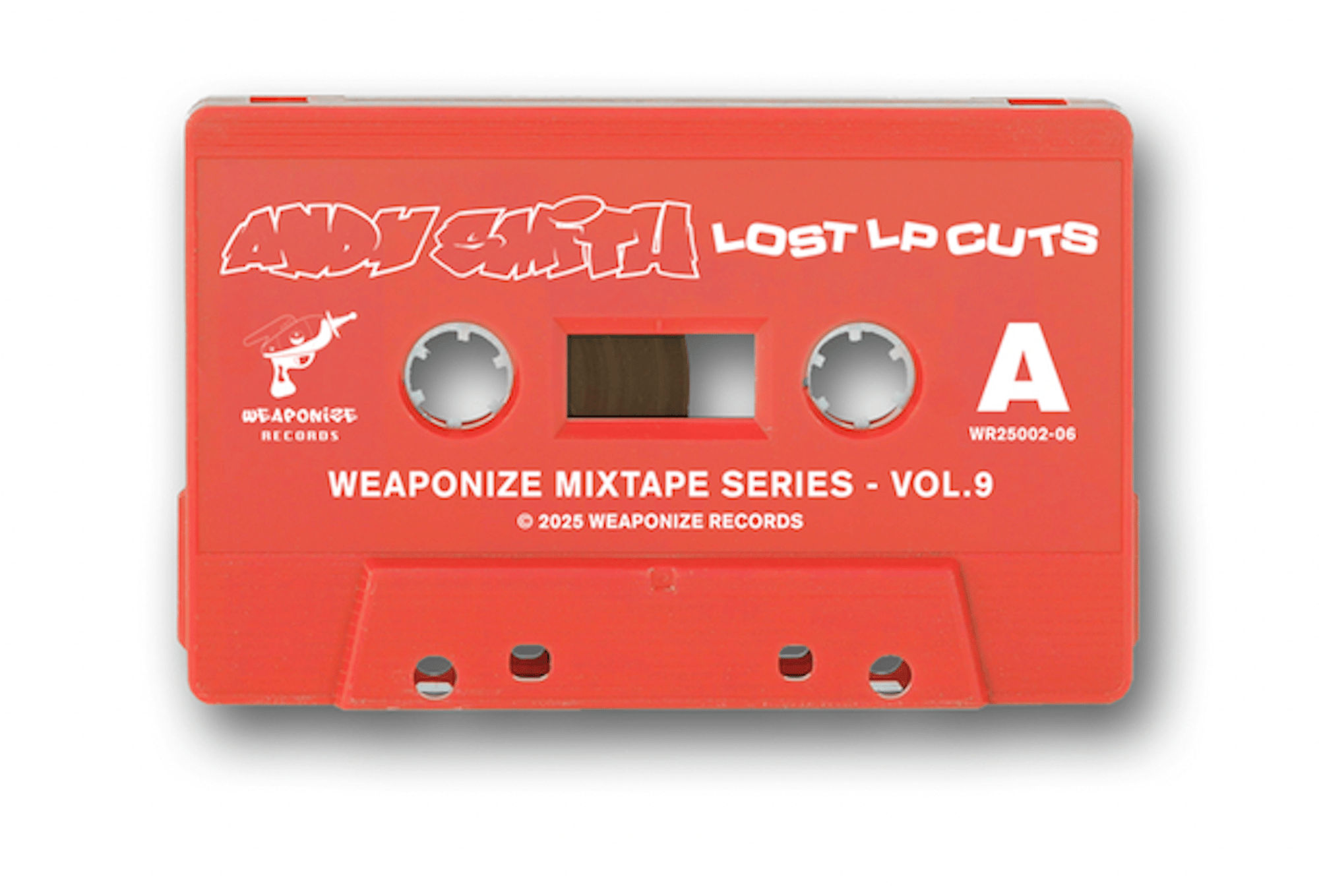 LOST LP CUTS BY DJ ANDY SMITH (CASSETTE LIMITED TO 50 COPIES